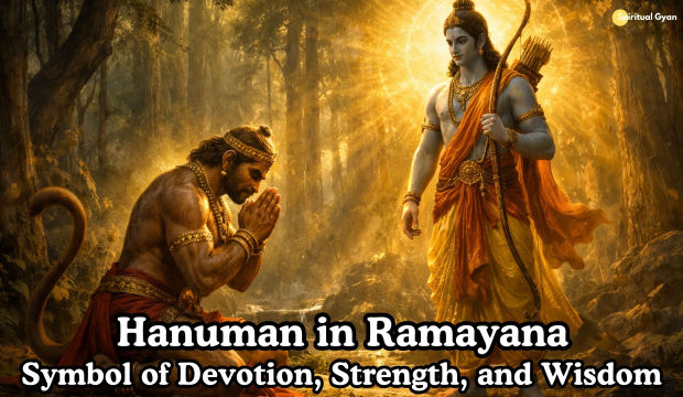 Hanuman in Ramayana
