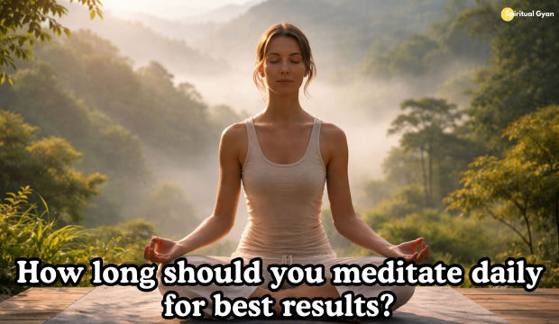 How long should you meditate daily