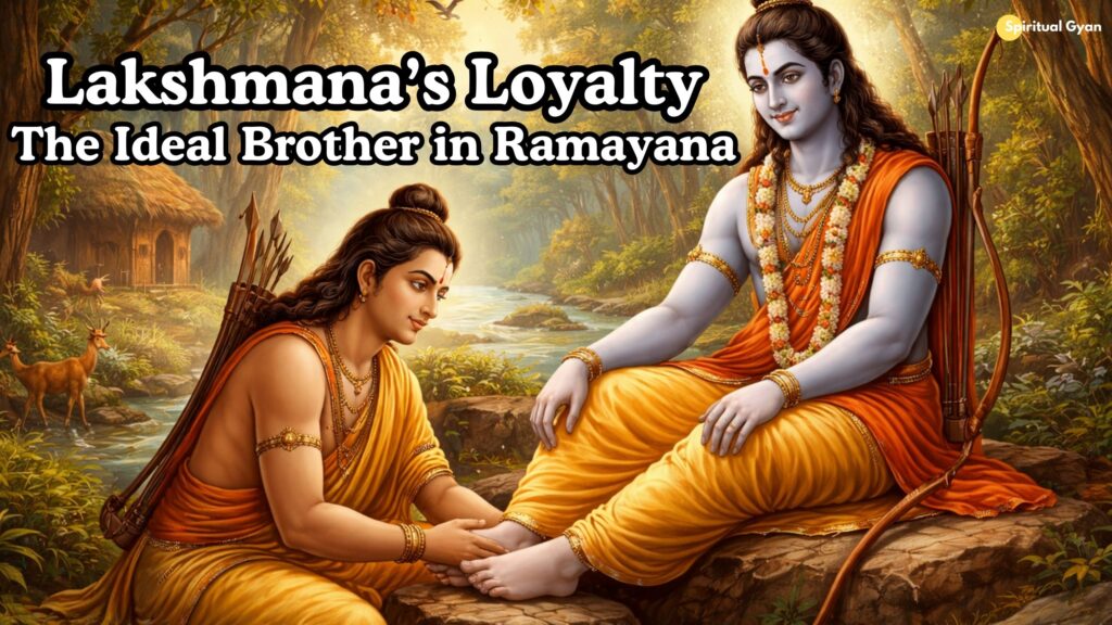 Lakshmana’s Loyalty: The Ideal Brother in Ramayana