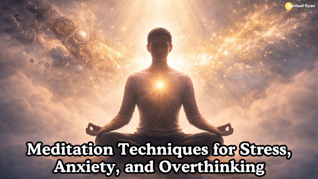 Meditation Techniques for Stress Anxiety and Overthinking