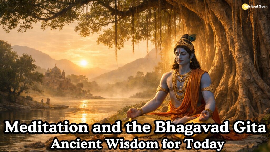 Meditation and the Bhagavad Gita: Ancient Wisdom for Today