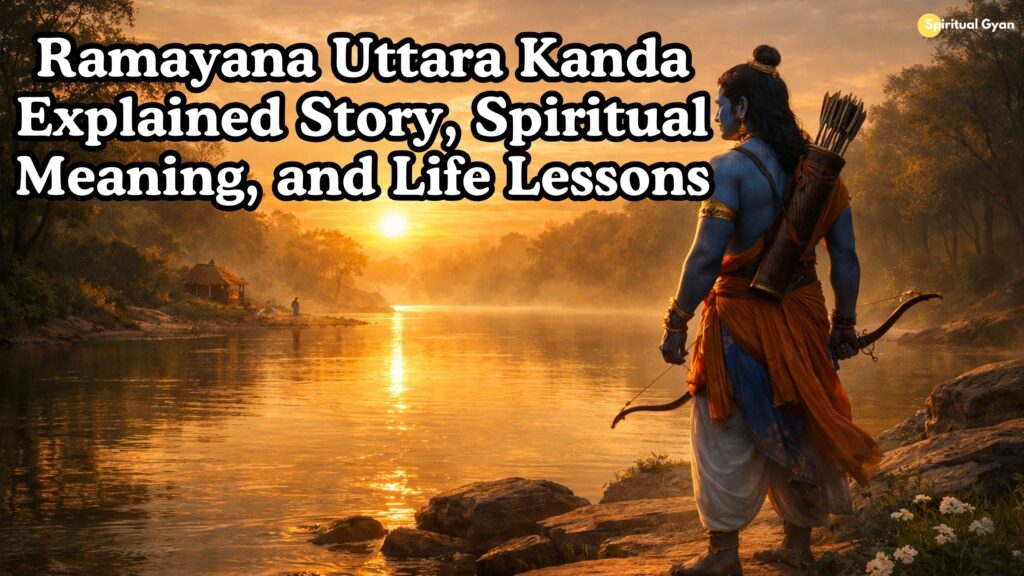 Ramayana Uttara Kanda Explained: Story Spiritual Meaning and Life Lessons