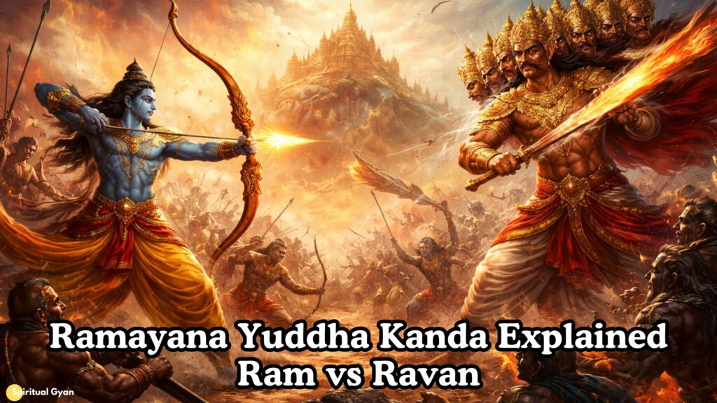 Ramayana Yuddha Kanda Explained : Ram vs Ravan