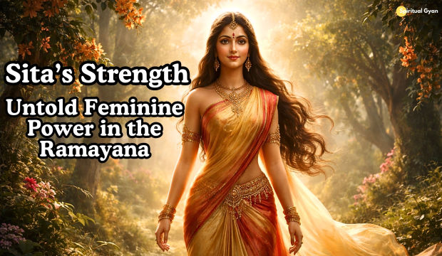 Sita’s Strength in Ramayana