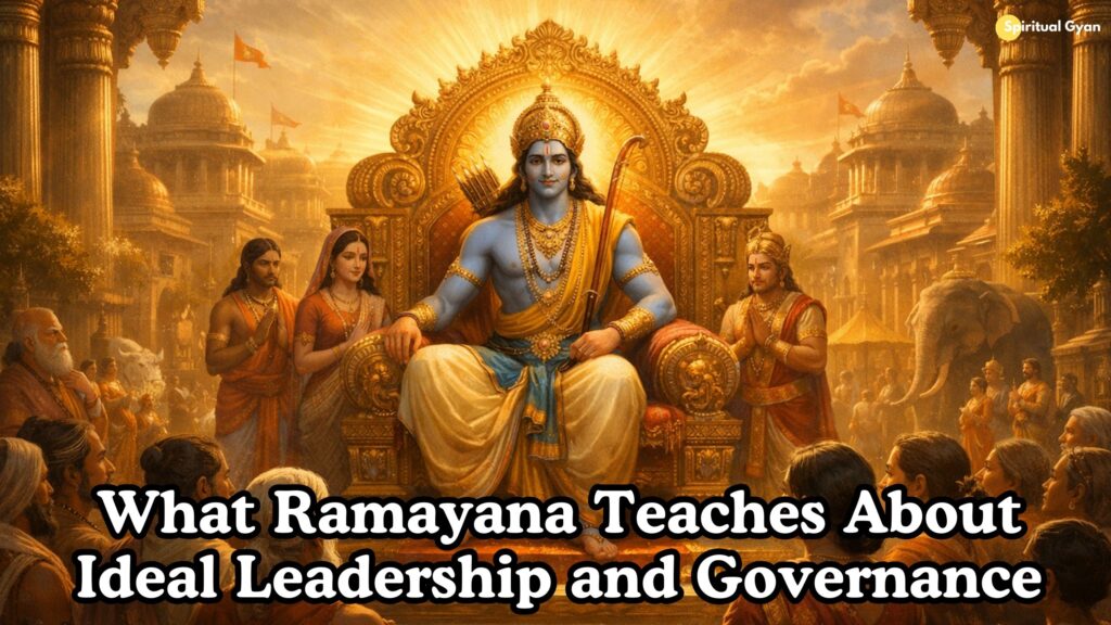 What Ramayana Teaches About Ideal Leadership and Governance