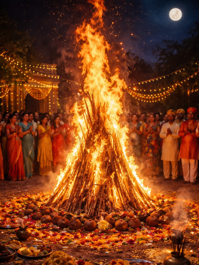 Holika Dahan 2026