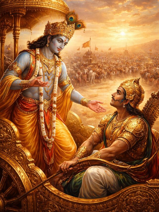 Bhagavad Gita Chapter 1: Arjuna’s Inner Conflict Explained