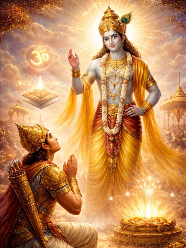 Bhagavad Gita Chapter 4