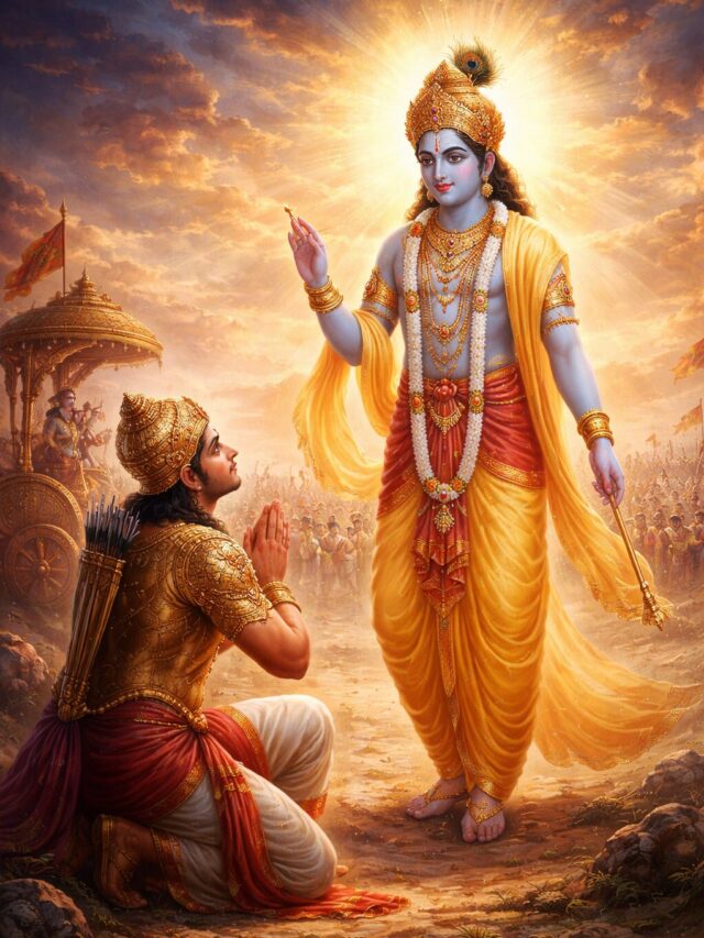 Bhagavad Gita Chapter 7 – Knowledge of Absolute Truth