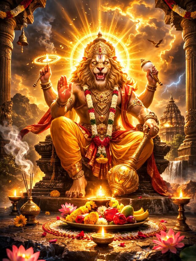 Narasimha Dwadashi 2026