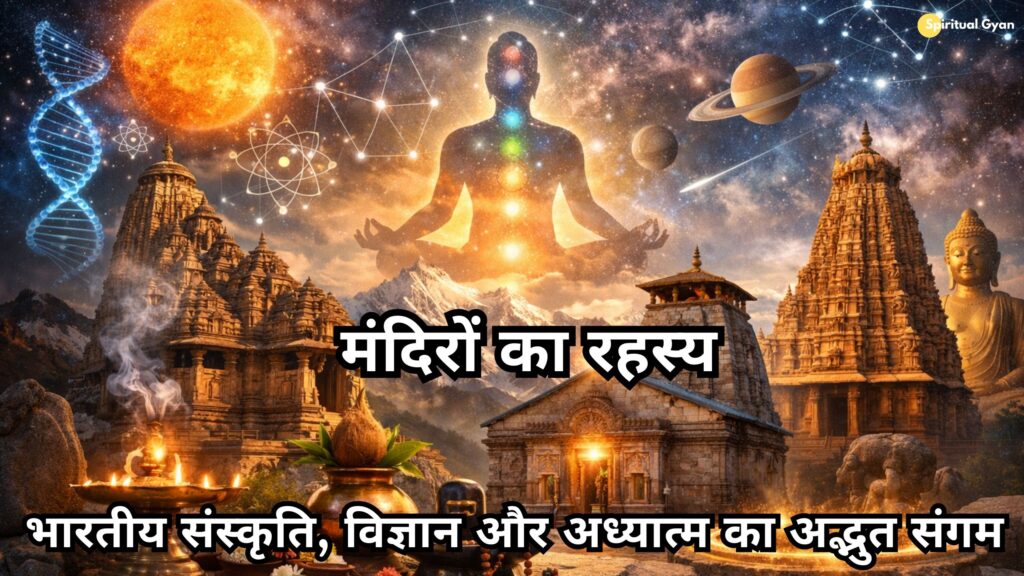Mystery of temples : भारतीय संस्कृति विज्ञान और अध्यात्म का अद्भुत संगम