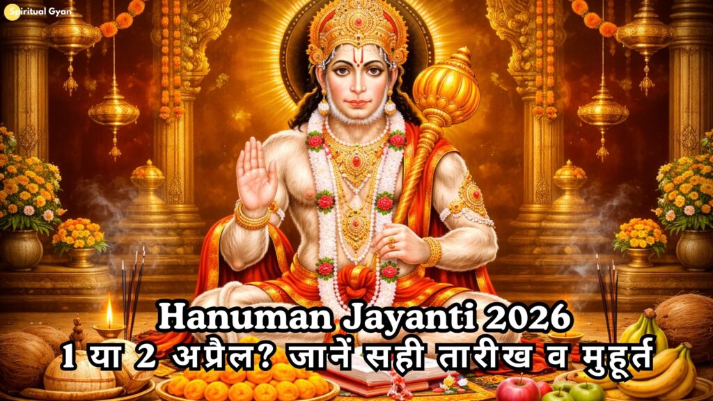 Hanuman Jayanti 2026