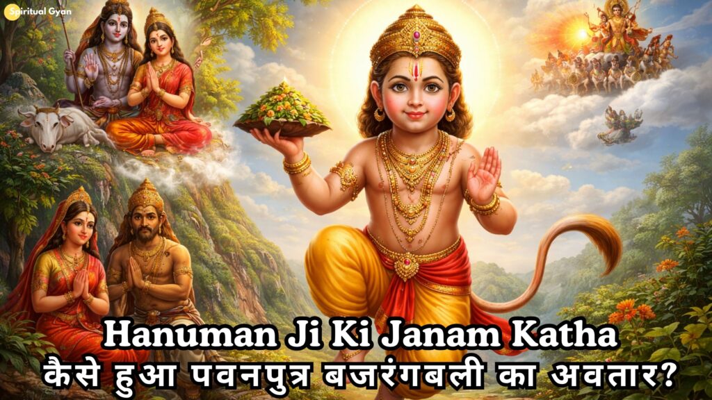 Hanuman Ji Ki Janam Katha