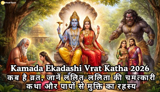 Kamada Ekadashi Vrat Katha in hindi 2026