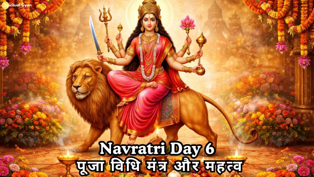 Navratri Day 6 Katyayani Devi Story