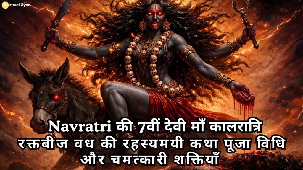 Navratri की 7वीं देवी माँ कालरात्रि