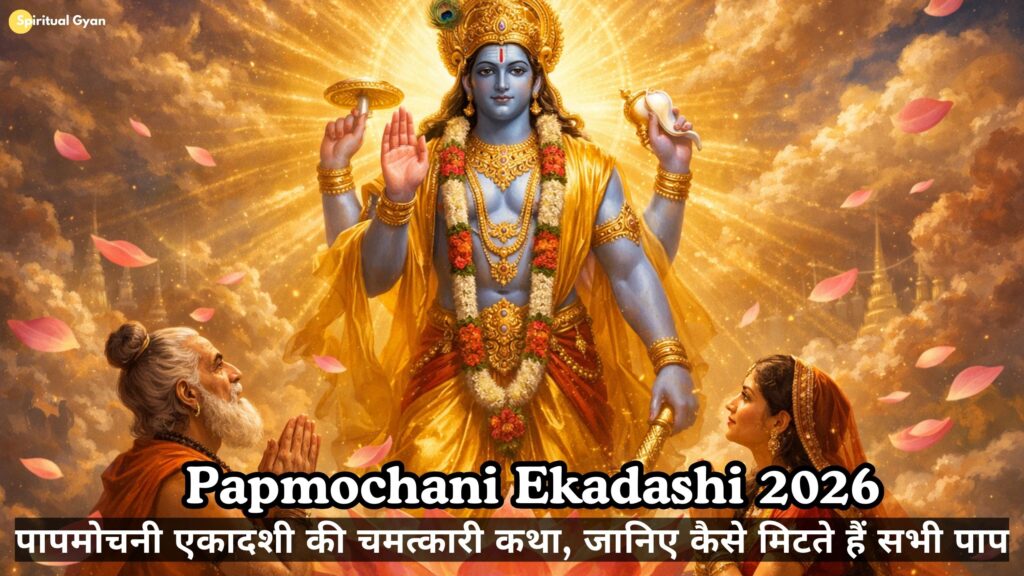 Papmochani Ekadashi 2026: पापमोचनी एकादशी की चमत्कारी कथा जानिए कैसे मिटते हैं सभी पाप