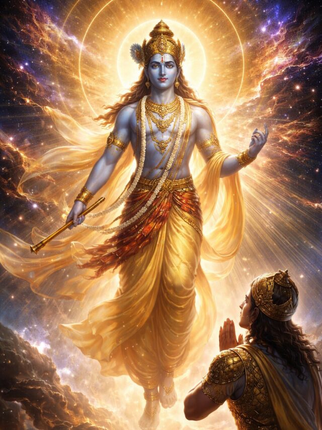 Bhagavad Gita Chapter 10 – Divine Glories of Krishna