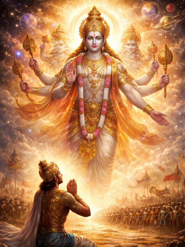 Bhagavad Gita Chapter 11 Explained