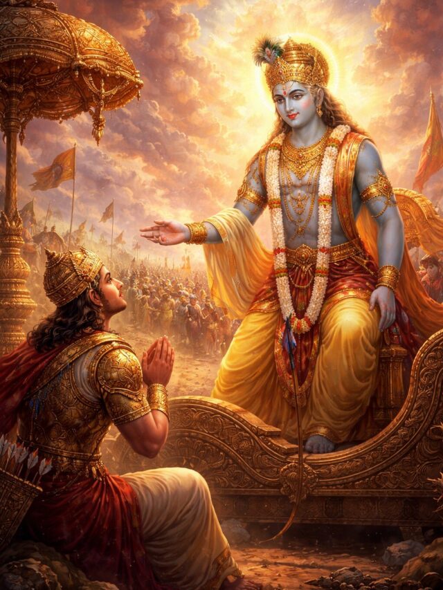 Bhagavad Gita Chapter 8