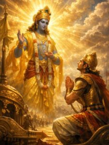 Bhagavad Gita Chapter 9 – The King of Knowledge