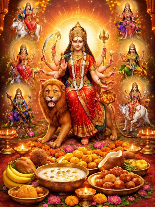 Chaitra Navratri 2026 Bhog List