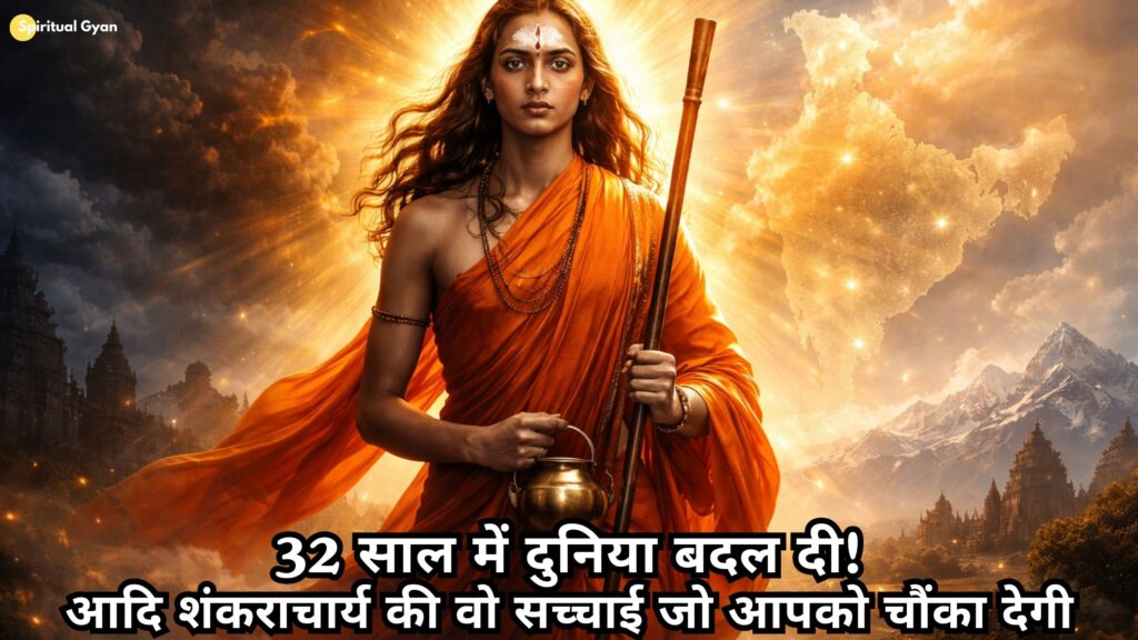 Adi Shankaracharya Life Story