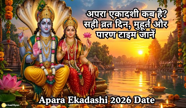 Apara Ekadashi 2026 kab hai