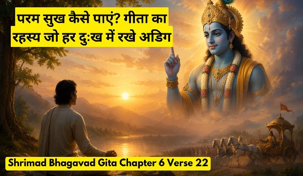 Bhagavad Gita Chapter 6 Verse 22