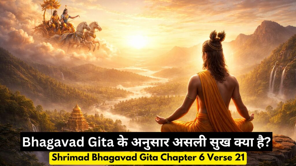 Bhagavad Gita के अनुसार असली सुख क्या है?