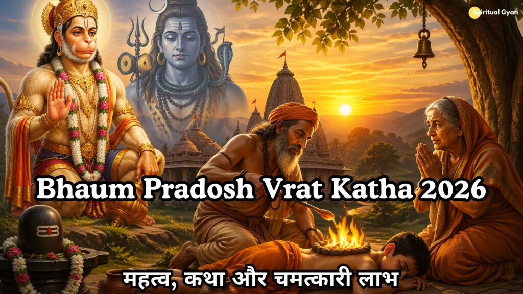 Bhaum Pradosh Vrat Katha 2026