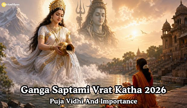Ganga Saptami Vrat Katha 2026 in hindi