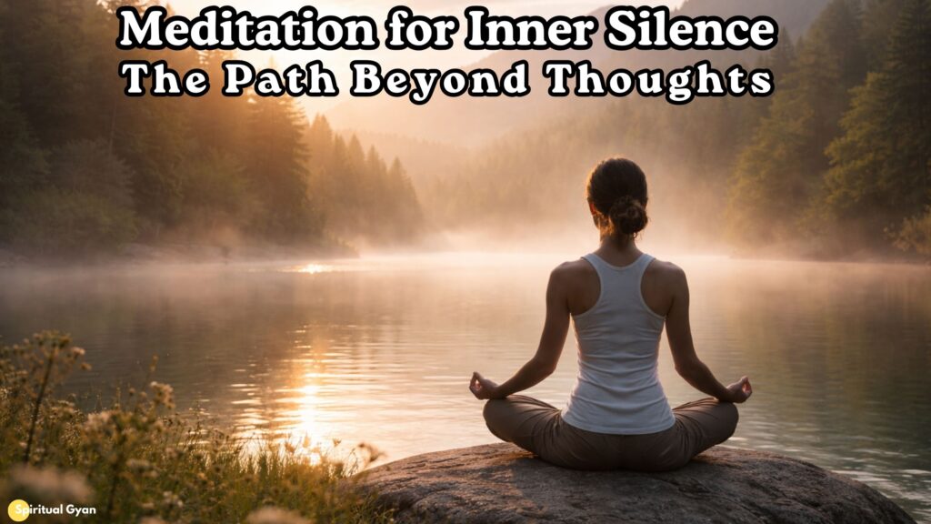 Meditation for Inner Silence