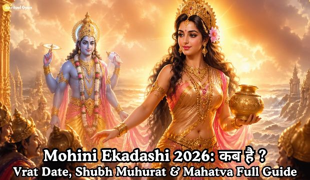 Mohini Ekadashi 2026 Date Time