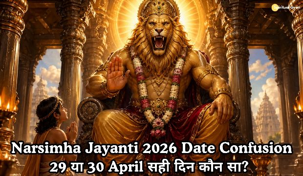 Narsimha Jayanti 2026 Date and Time in hindi