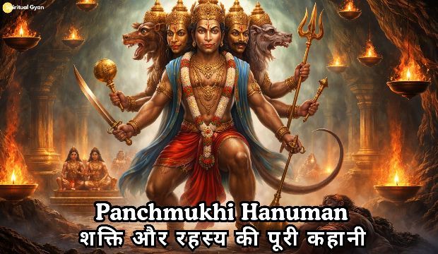 Panchmukhi Hanuman katha in hindi