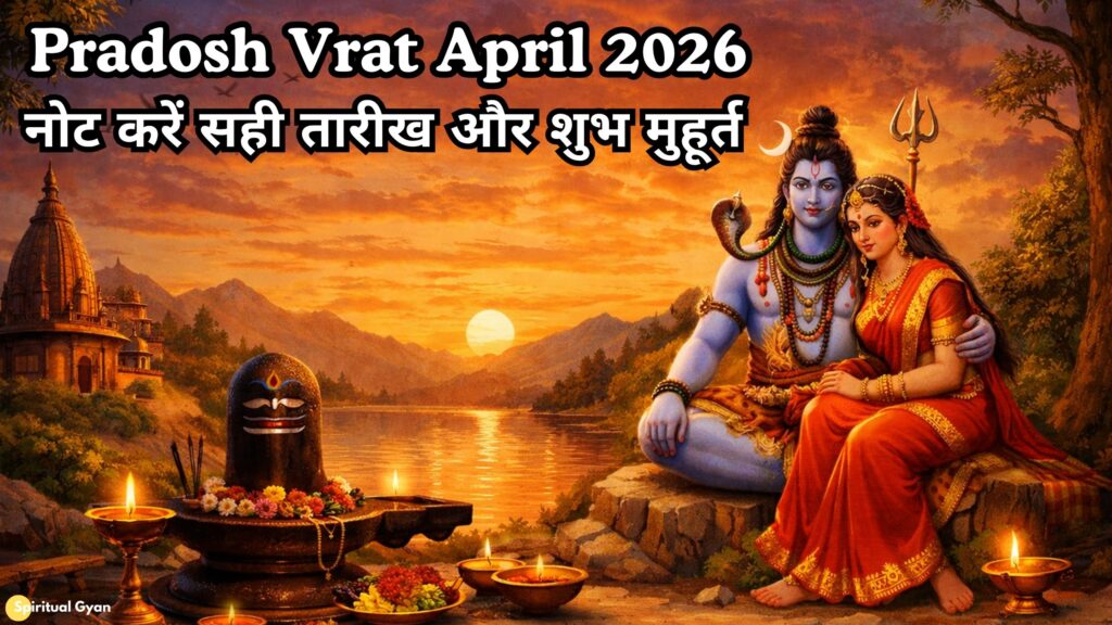 Pradosh Vrat April 2026