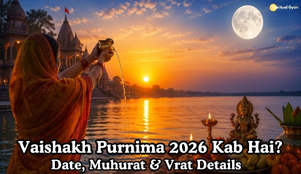 Vaishakh Purnima 2026 Date Time
