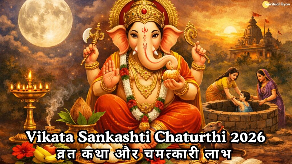 Vikata Sankashti Chaturthi 2026
