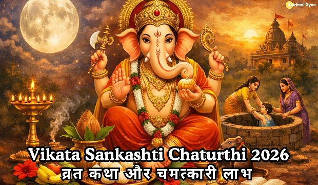 Vikata Sankashti Chaturthi vrat katha 2026