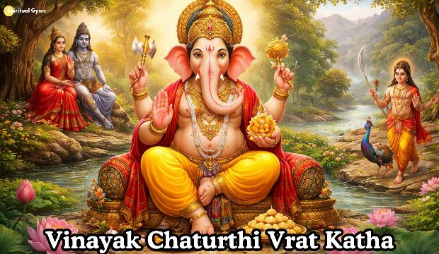 Vinayak Chaturthi Vrat Katha in Hindi