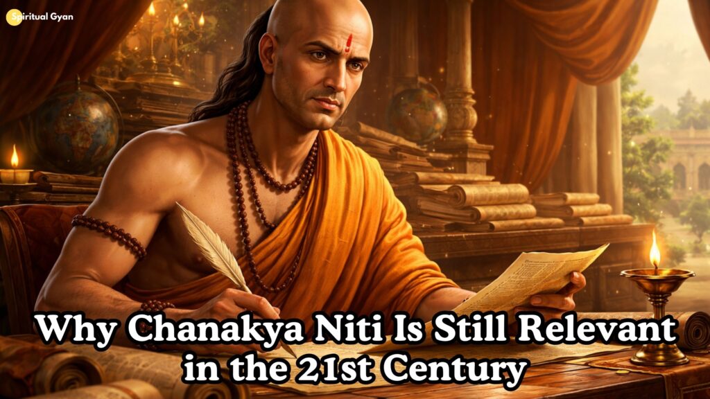 Why Chanakya Niti Is Still Relevant in the 21st Century?