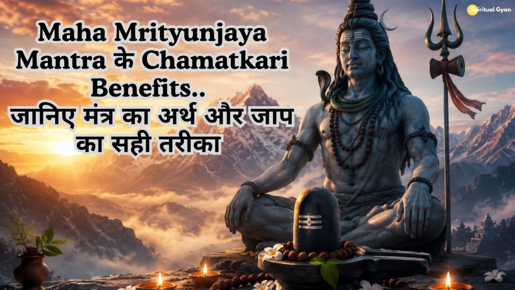 Maha Mrityunjaya Mantra