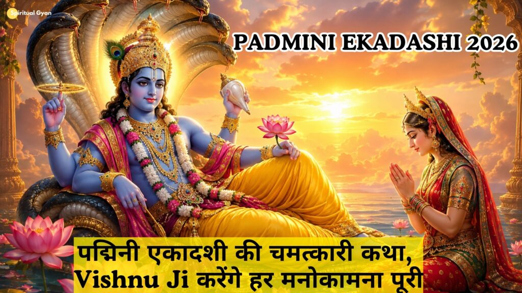 Padmini Ekadashi Katha 2026
