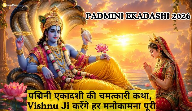 Padmini Ekadashi Katha 2026 in hindi