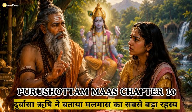 Purushottam Maas Adhyay 10 katha in hindi