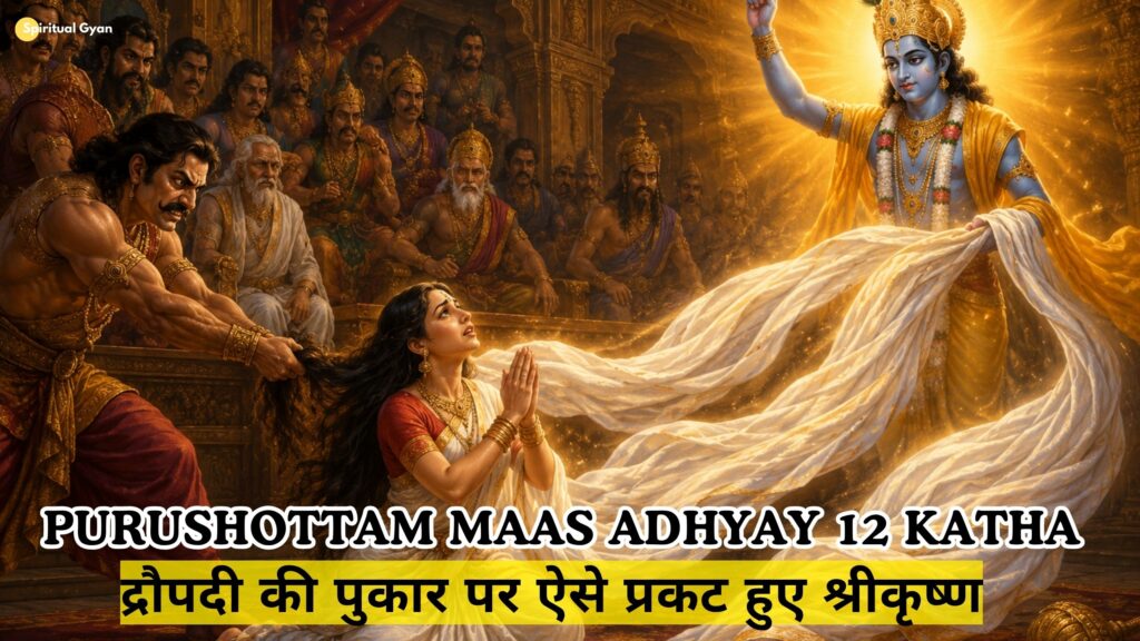 Purushottam Maas Adhyay 12