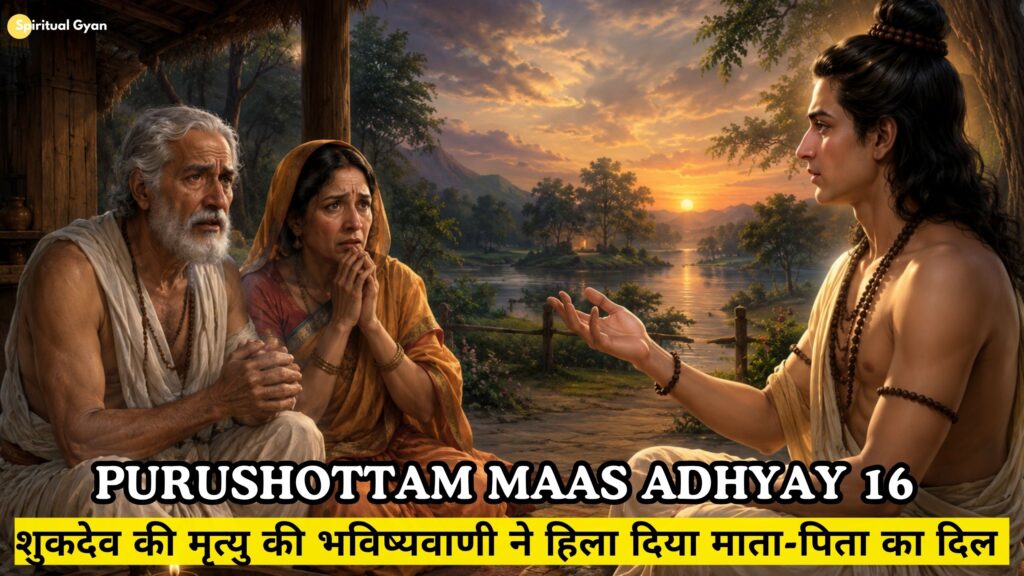Purushottam Maas Adhyay 16