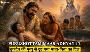 Purushottam Maas Adhyay 17 katha in hindi
