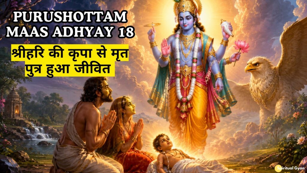 Purushottam Maas Adhyay 18